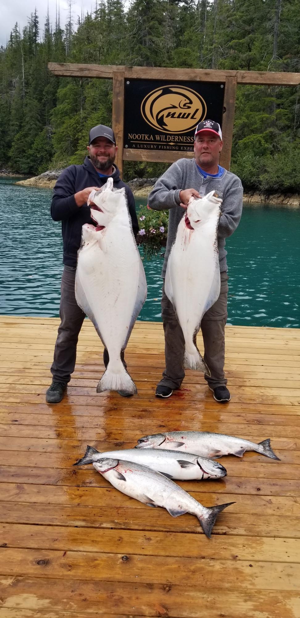 Fully Guided Fishing - Surf Nootka