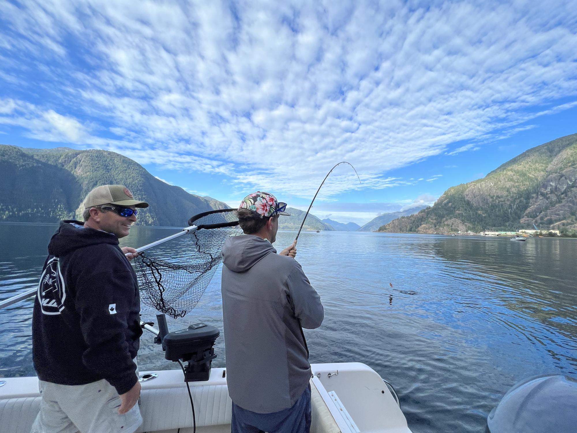 Nootka Sound - Nootka Wilderness Lodge