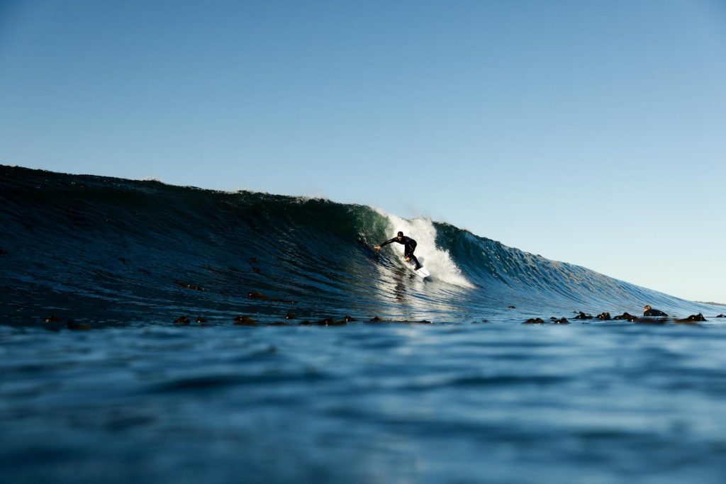 Surfing near Nootka Island