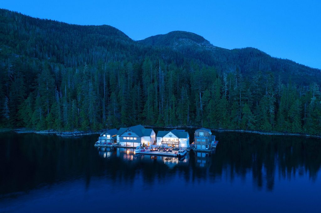 The Nootka Wilderness Lodge