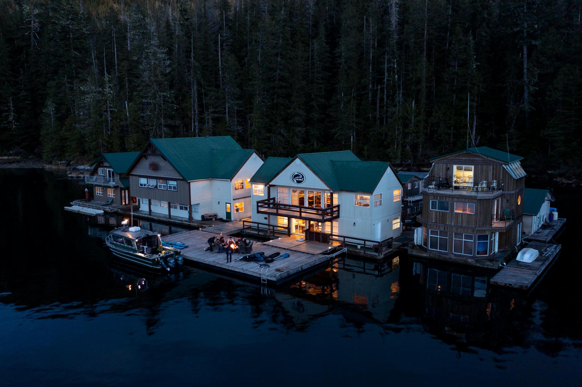 Home - Nootka Wilderness Lodge