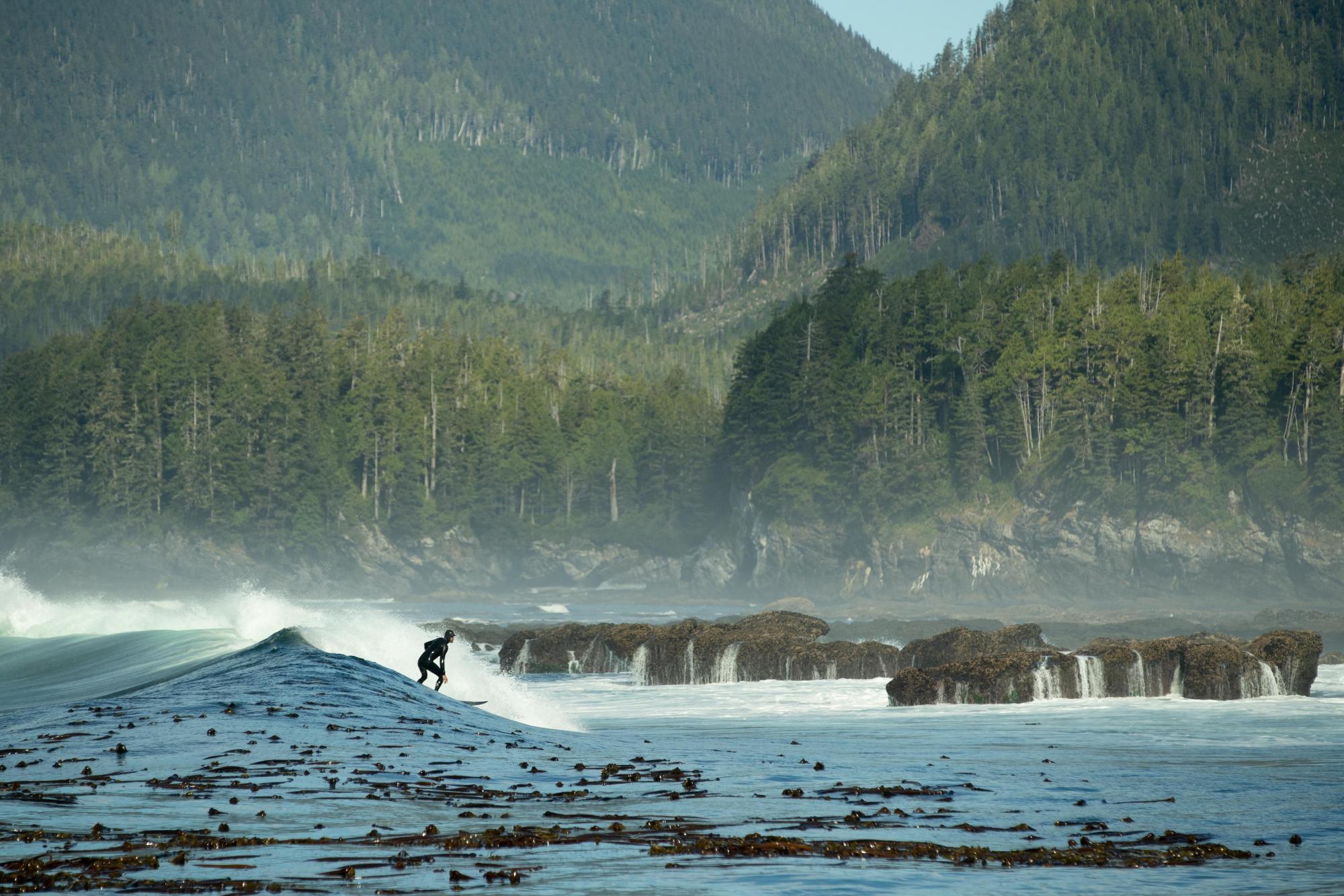 Fully Guided Surfing - Surf Nootka