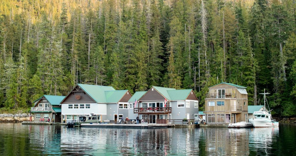 The Lodge - Nootka Wilderness Lodge